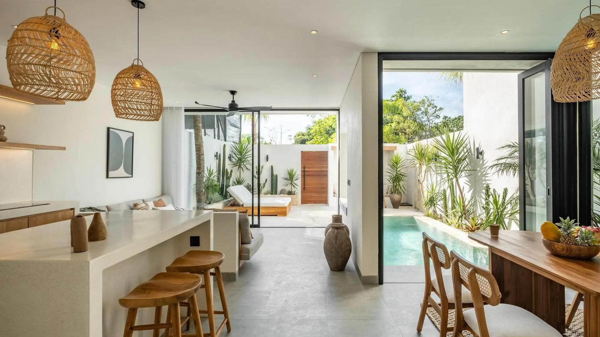 Modern Tropical Villa With Private Pool In Bingin Uluwatu 0*,