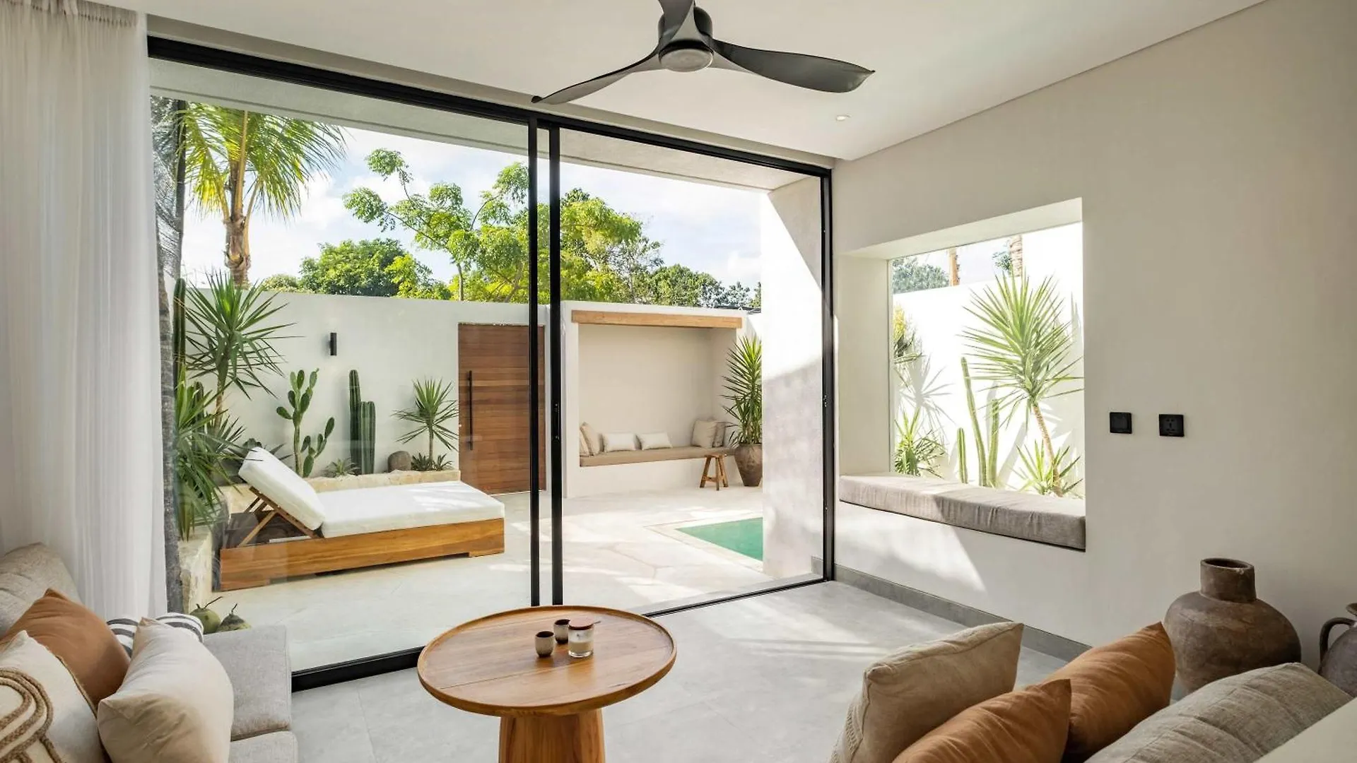 Modern Tropical Villa With Private Pool In Bingin Uluwatu
