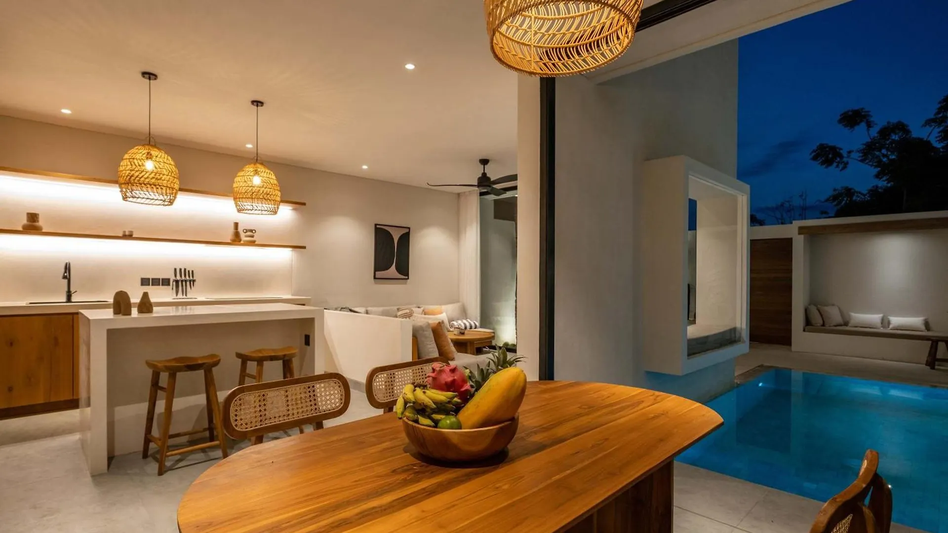 Modern Tropical Villa With Private Pool In Bingin Uluwatu  Uluwatu (Bali)